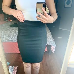 Black Pencil Skirt